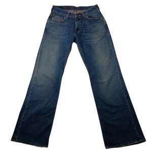 Arizona Jean Co Sneaker Jeans Mens 30x32 Blue Medium Wash Straight Leg Denim